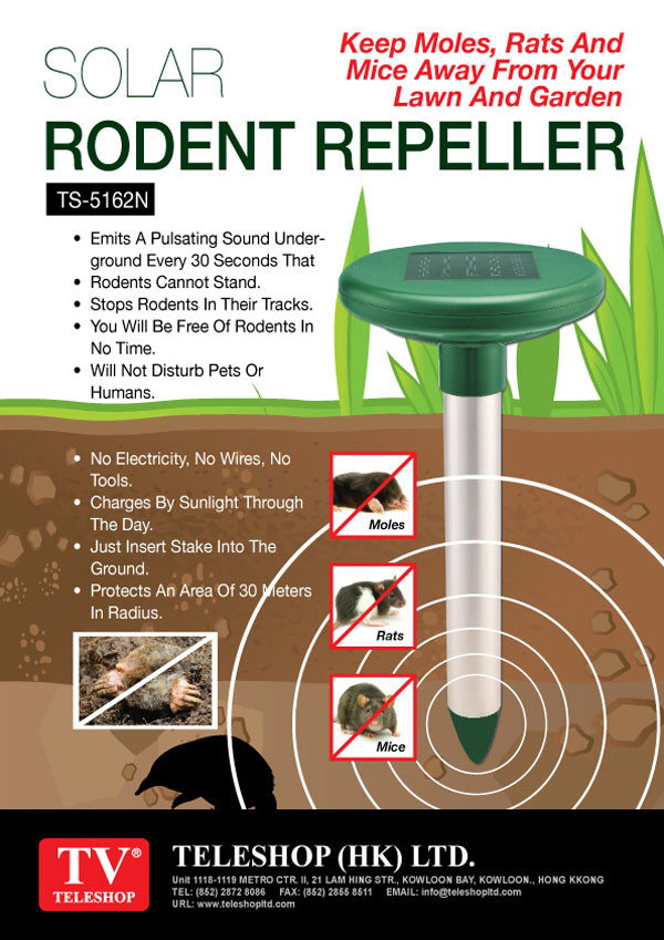 Rodent repeller
